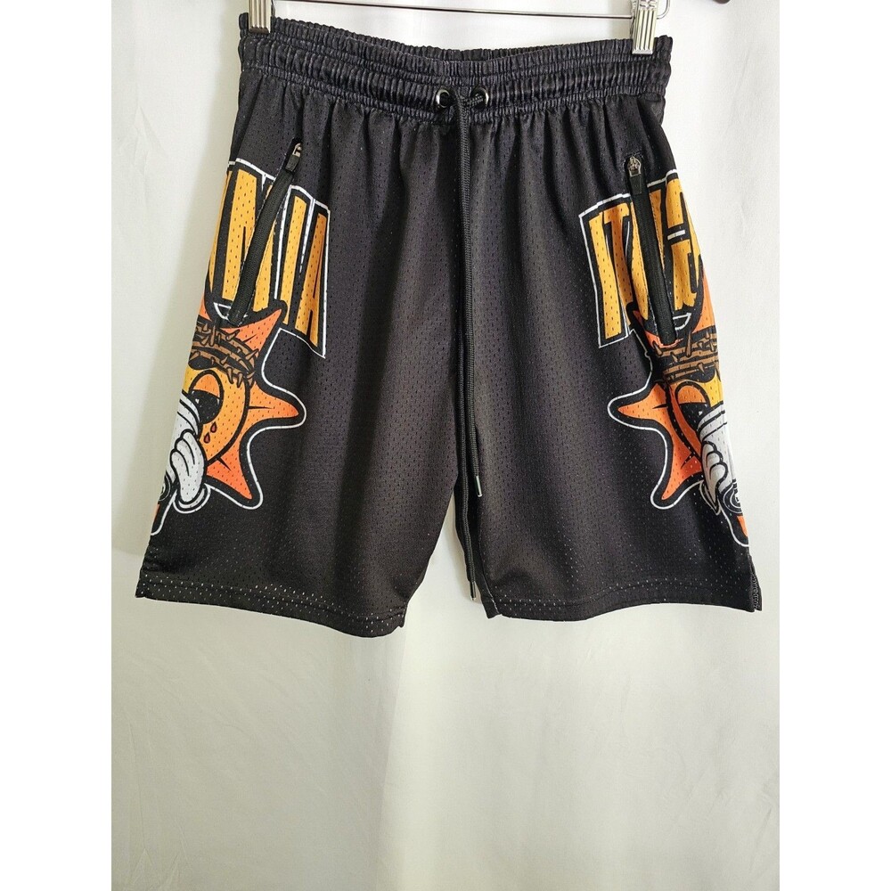 GloGang Sun Shorts Men's Mesh Glo Gang Chief Keef Size Medium